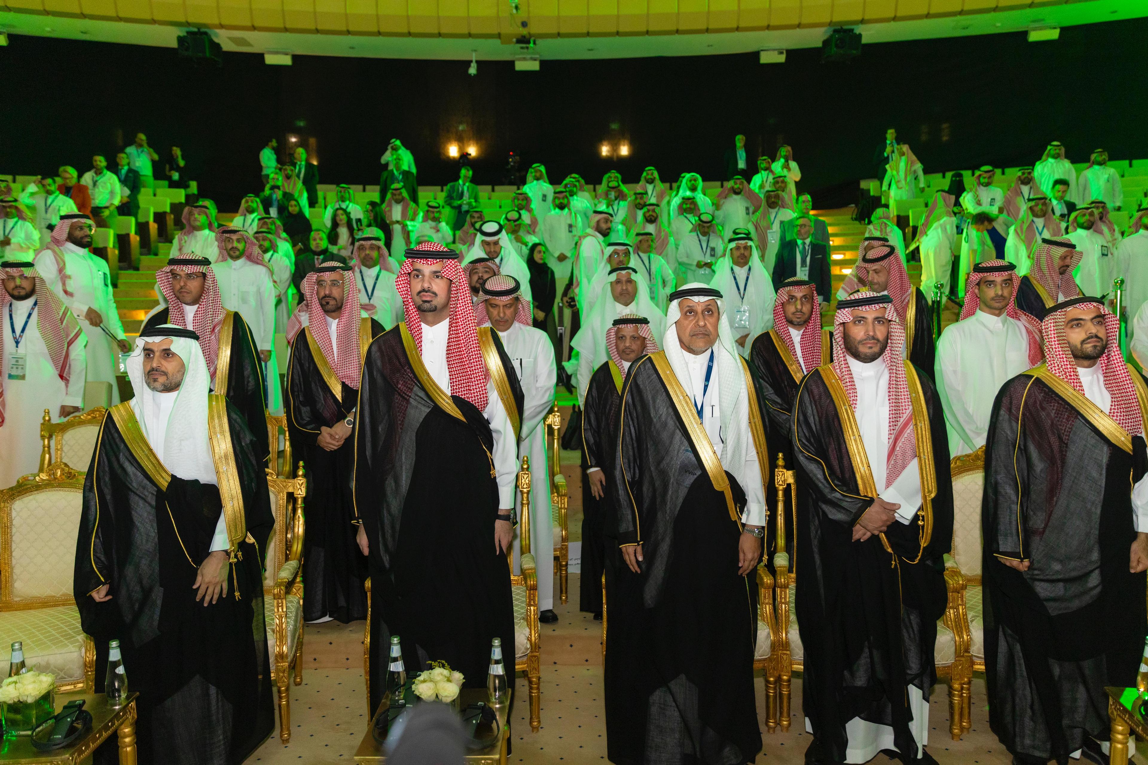 With the participation of more than 35 countries, His Highness Prince Dr. Faisal bin Ayyaf sponsors the "Saudi Infrastructure Summit and the Saudi Infrastructure Expo" in Riyadh
