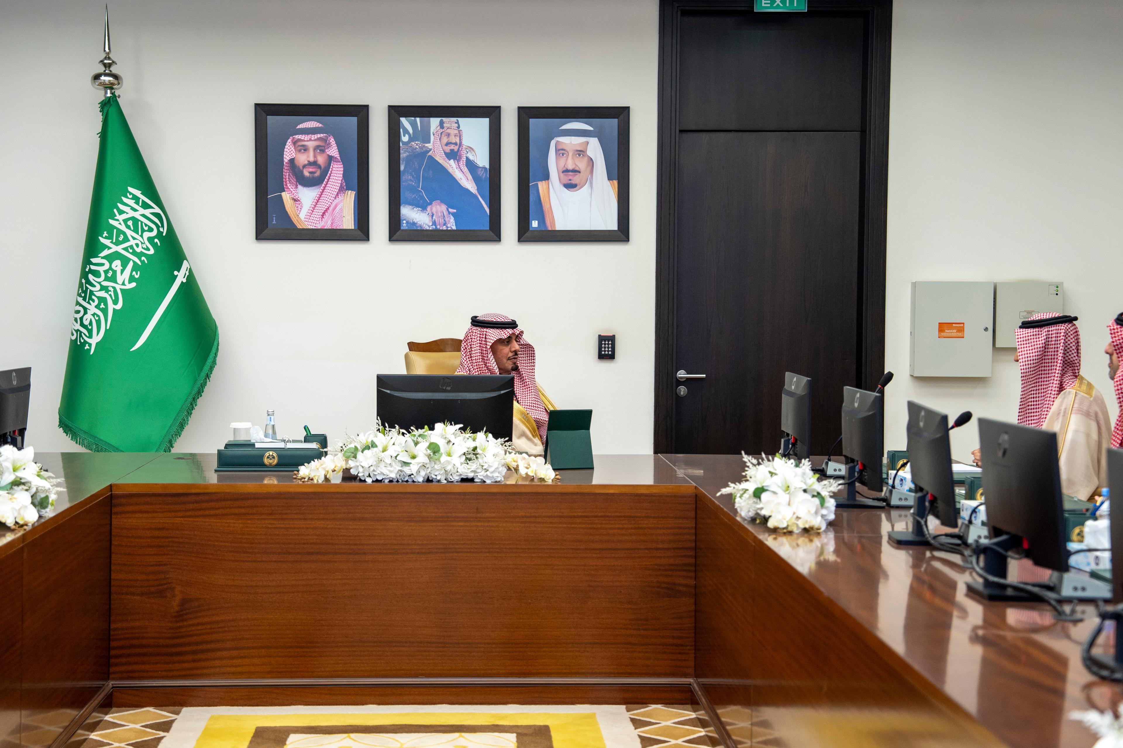 Governor of Diriyah Welcomes CEO of RIPC