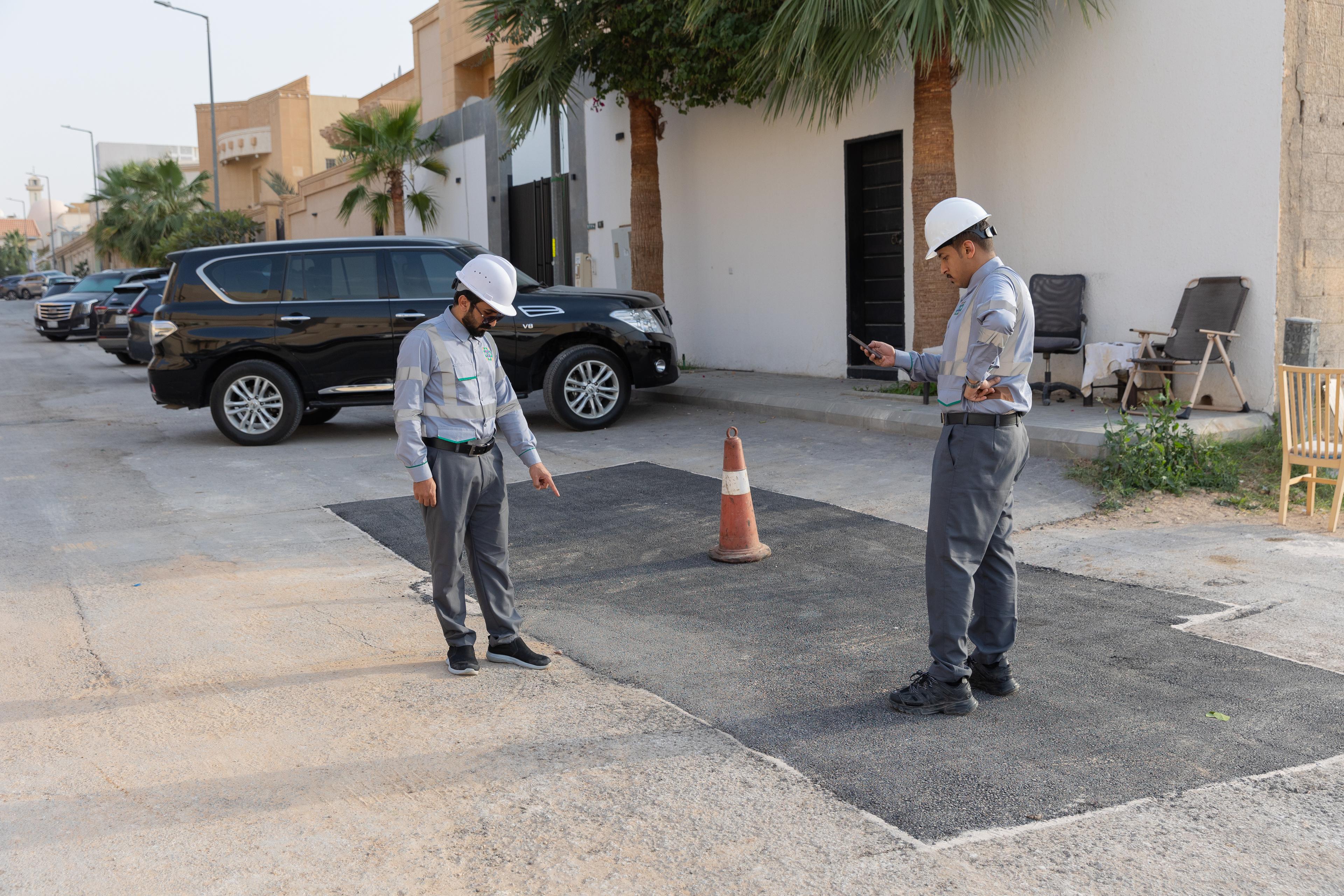 Riyadh Infrastructure Projects Center (RIPC) conducts over 11,000 Inspections during October 2024
